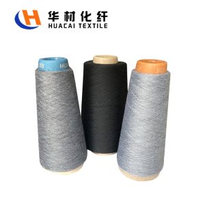 Fil de polyester provenant de bouteilles pour animaux de compagnie
